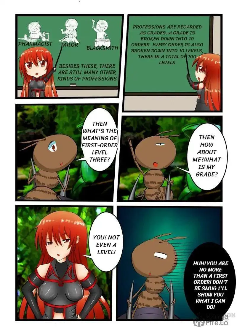 Read Slayerdramon Ant chapter 4 image 5 on Lezhin