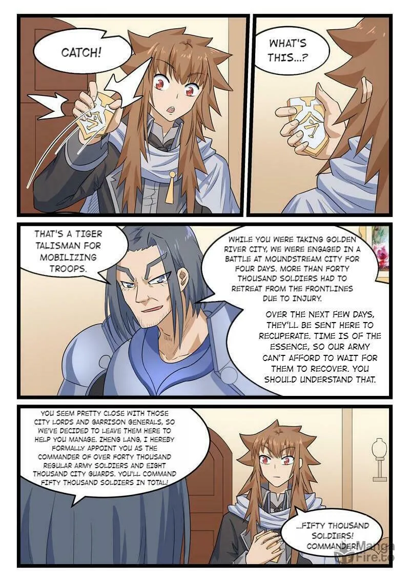 Read Slayerdramon Ant chapter 401 image 4 on Lezhin