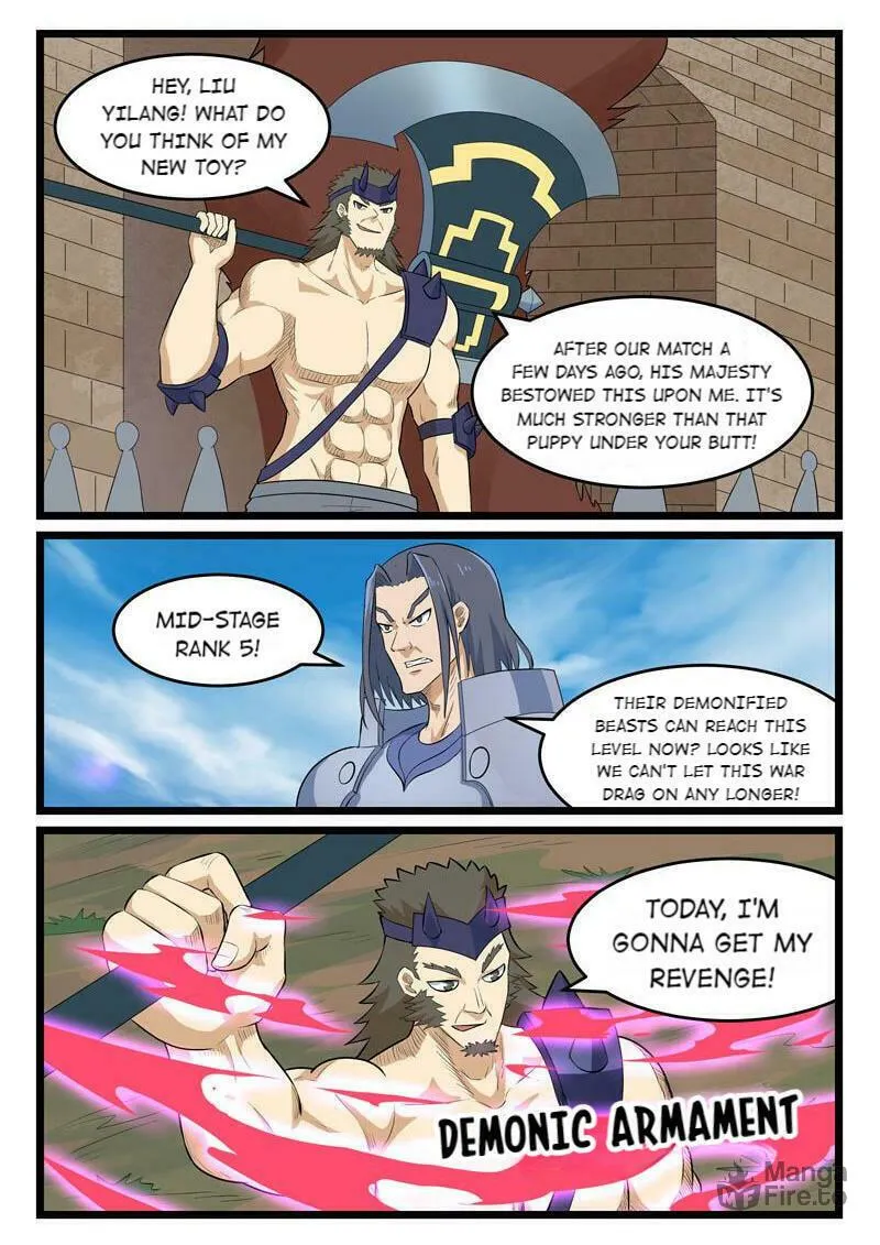 Read Slayerdramon Ant chapter 404 image 4 on Lezhin