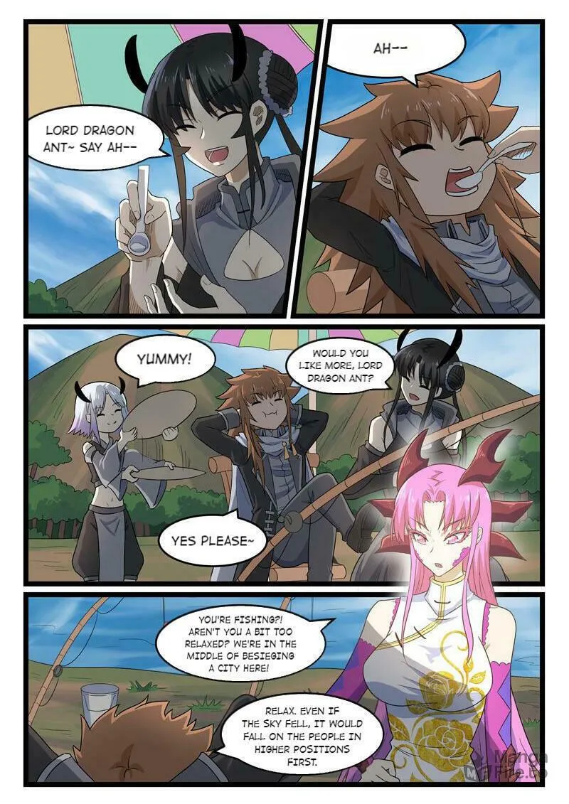 Read Slayerdramon Ant chapter 405 image 4 on Lezhin