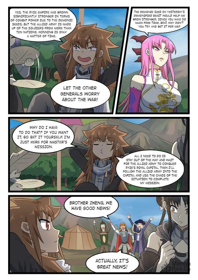 Read Slayerdramon Ant chapter 405 image 5 on Lezhin