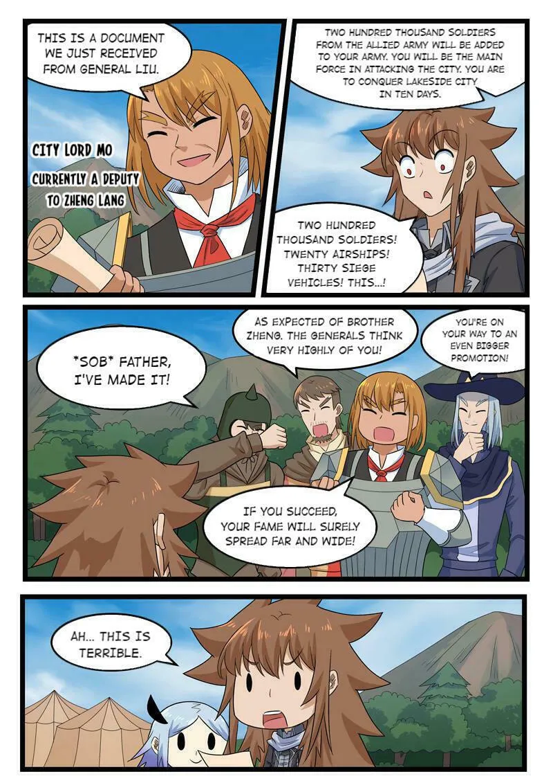 Read Slayerdramon Ant chapter 405 image 6 on Lezhin
