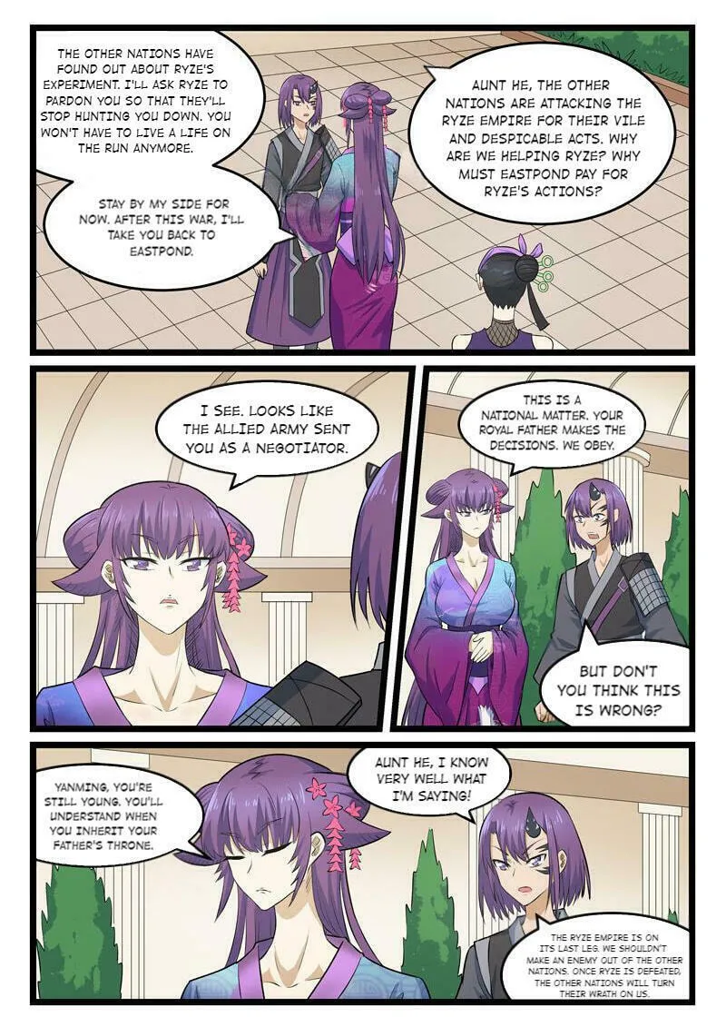 Read Slayerdramon Ant chapter 406 image 7 on Lezhin