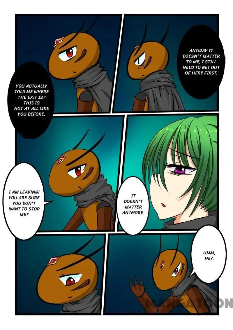 Read Slayerdramon Ant chapter 41 image 1 on Lezhin