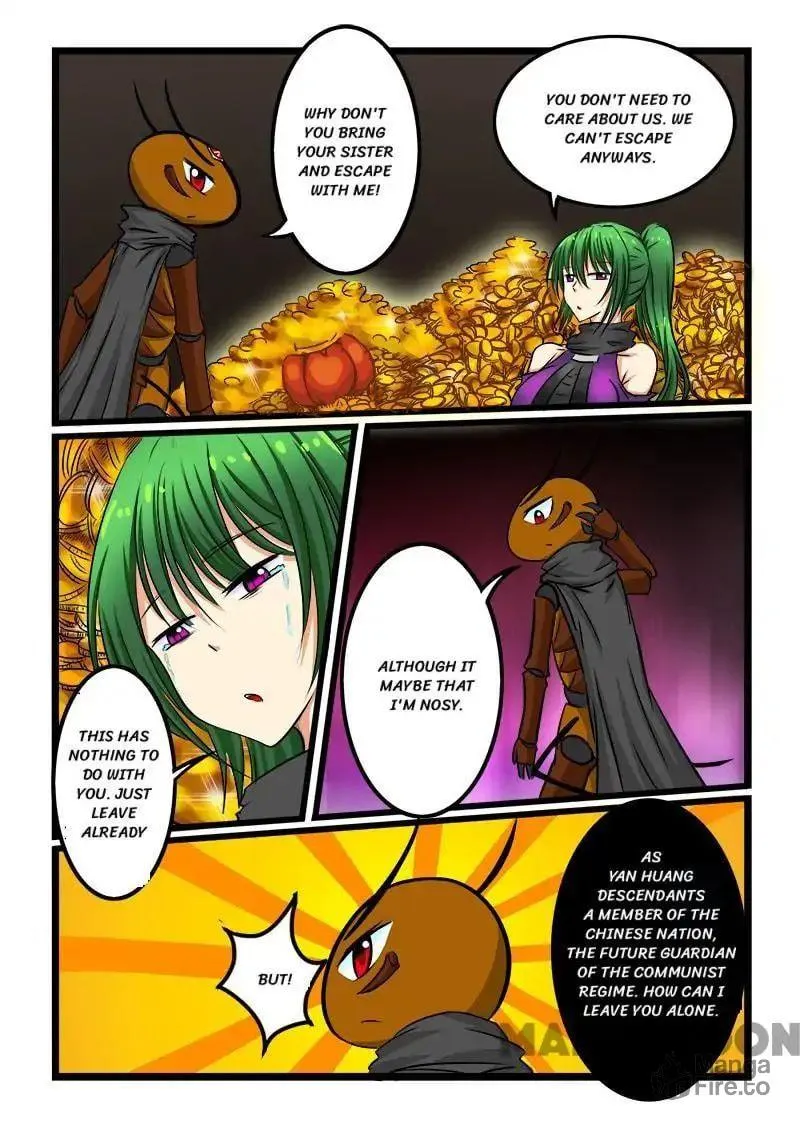 Read Slayerdramon Ant chapter 41 image 2 on Lezhin