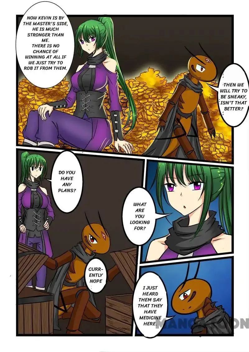 Read Slayerdramon Ant chapter 41 image 6 on Lezhin