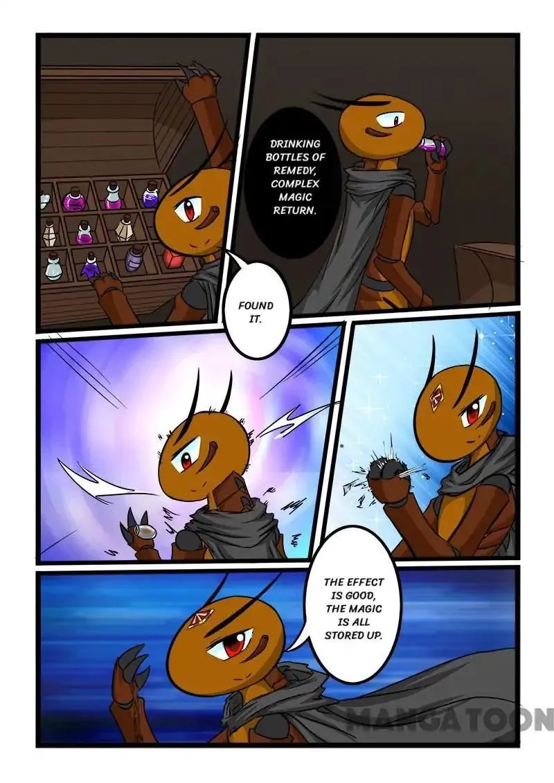 Read Slayerdramon Ant chapter 41 image 7 on Lezhin