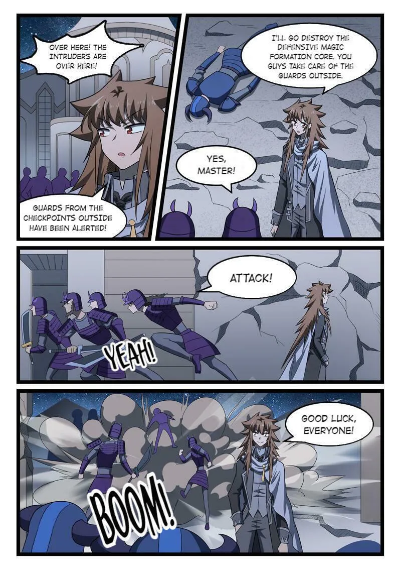 Read Slayerdramon Ant chapter 410 image 6 on Lezhin