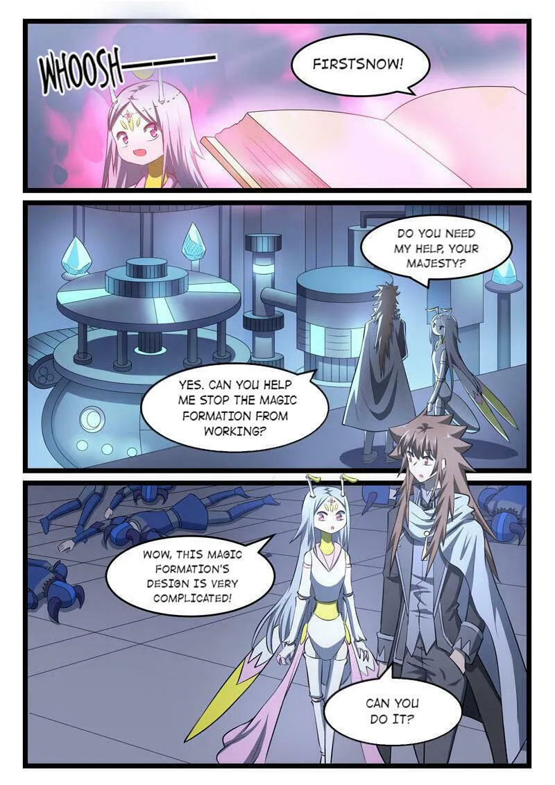 Read Slayerdramon Ant chapter 410 image 7 on Lezhin