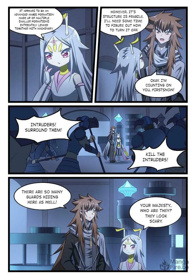 Read Slayerdramon Ant chapter 410 image 8 on Lezhin