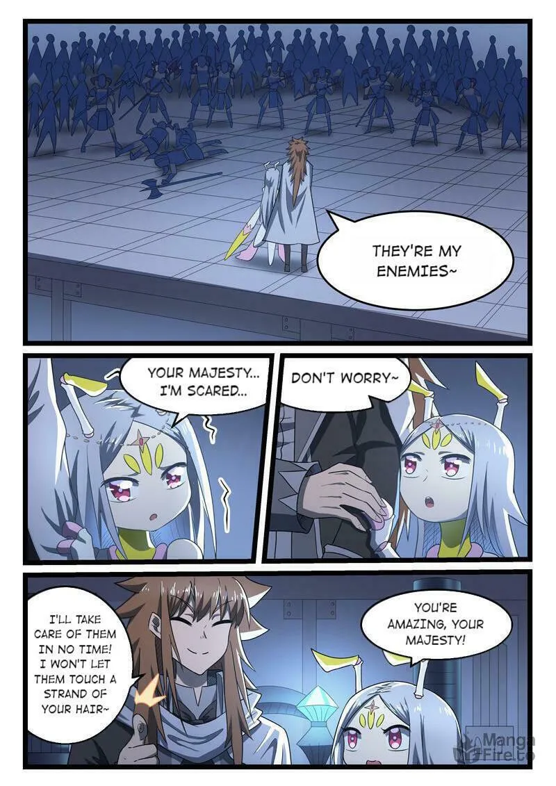 Read Slayerdramon Ant chapter 410 image 9 on Lezhin