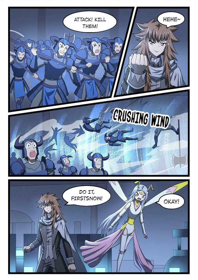 Read Slayerdramon Ant chapter 411 image 1 on Lezhin