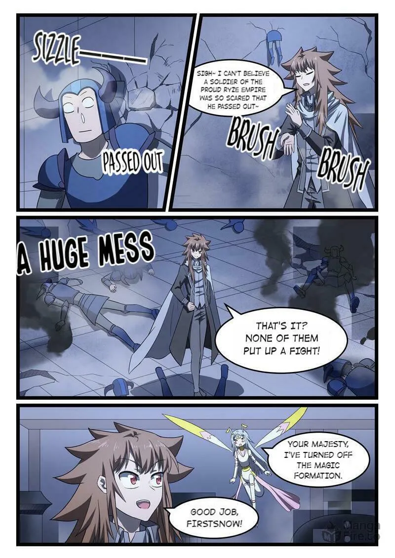 Read Slayerdramon Ant chapter 411 image 4 on Lezhin
