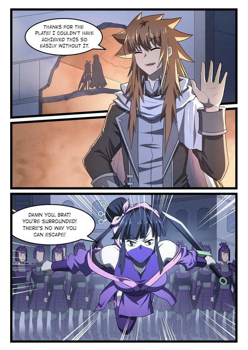 Read Slayerdramon Ant chapter 411 image 7 on Lezhin