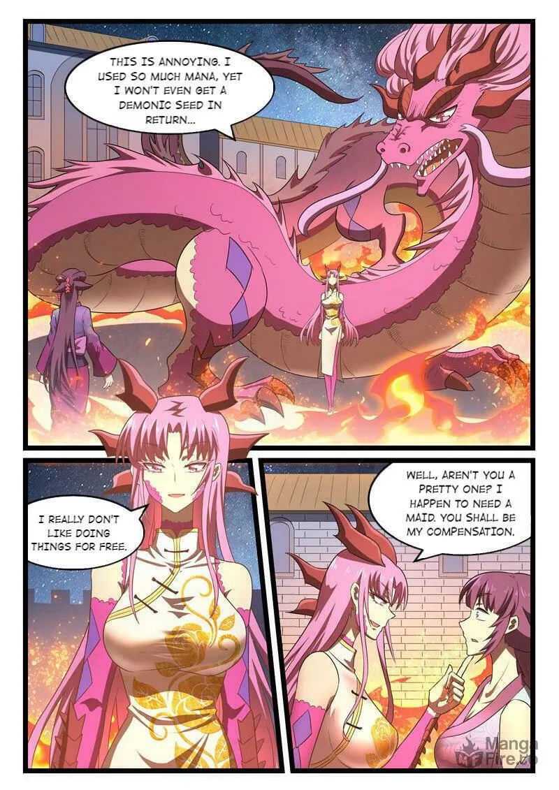 Read Slayerdramon Ant chapter 413 image 8 on Lezhin
