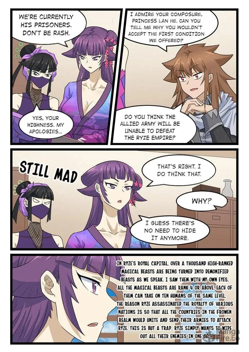 Read Slayerdramon Ant chapter 414 image 4 on Lezhin
