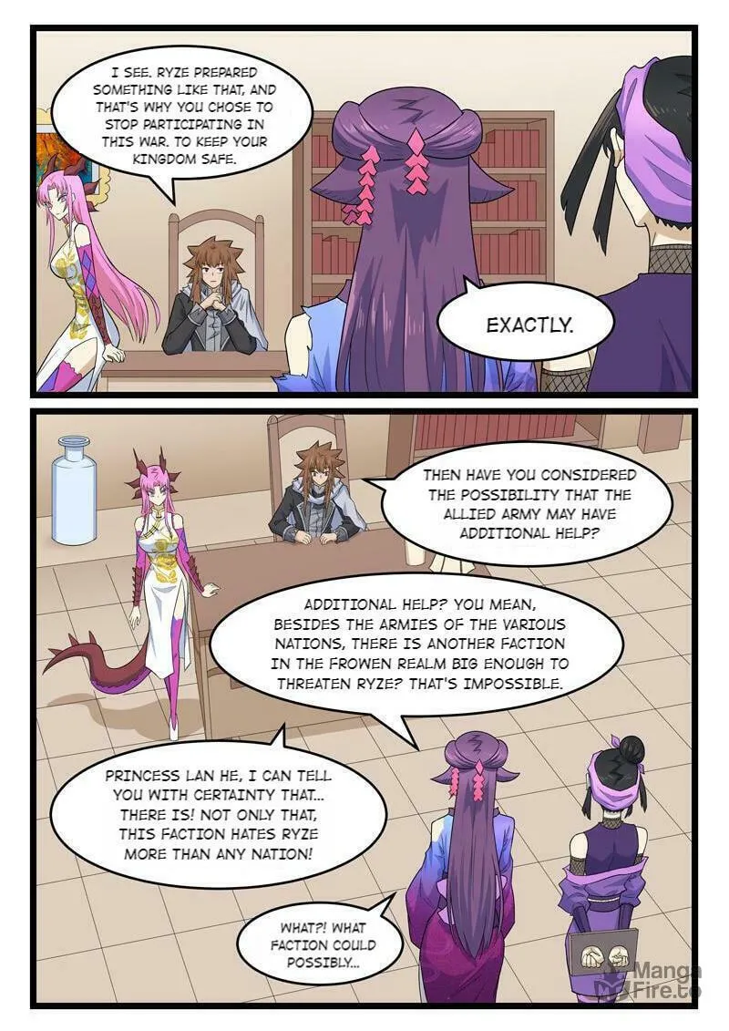 Read Slayerdramon Ant chapter 414 image 5 on Lezhin