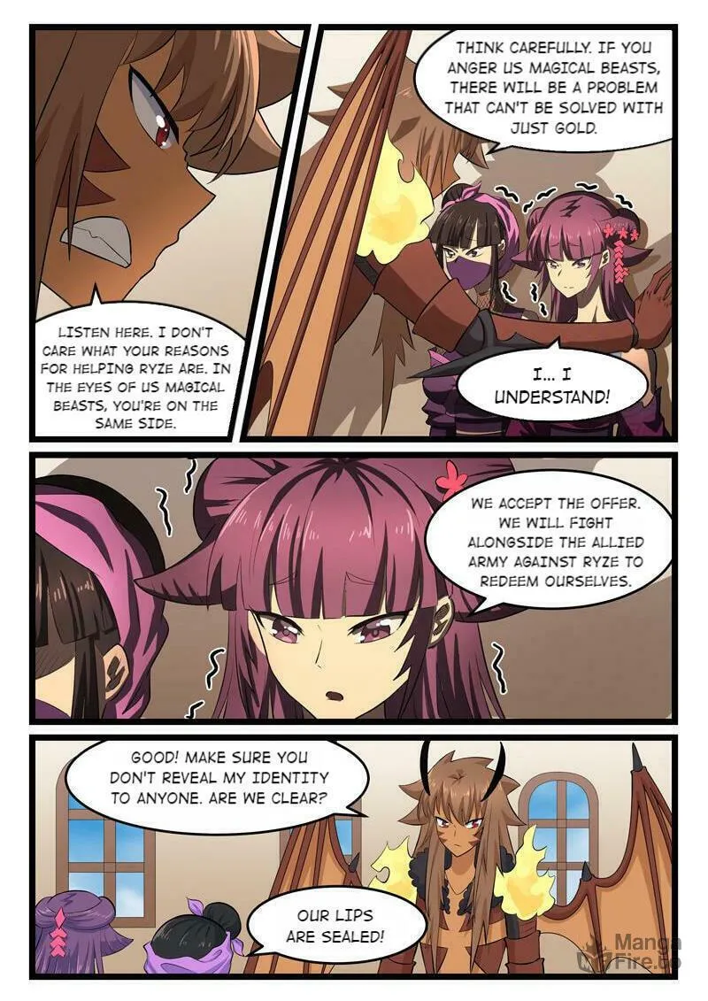 Read Slayerdramon Ant chapter 414 image 8 on Lezhin