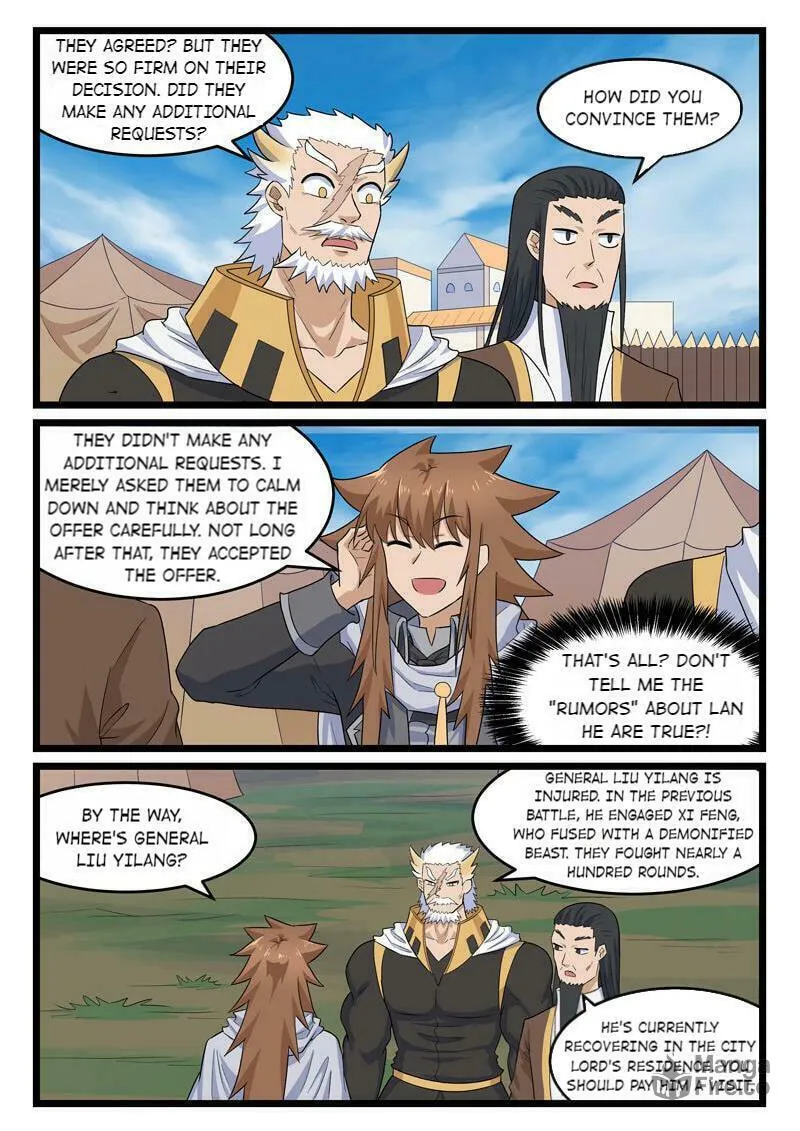 Read Slayerdramon Ant chapter 414 image 9 on Lezhin