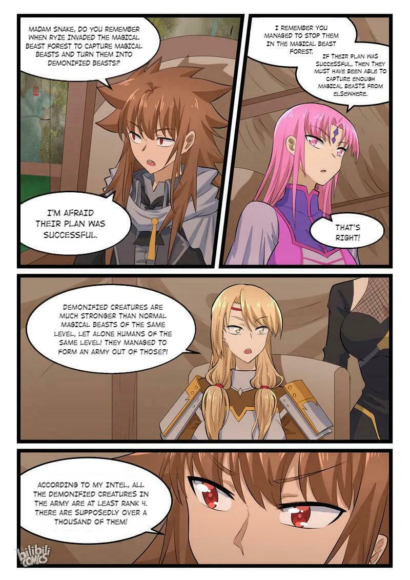 Read Slayerdramon Ant chapter 416 image 10 on Lezhin