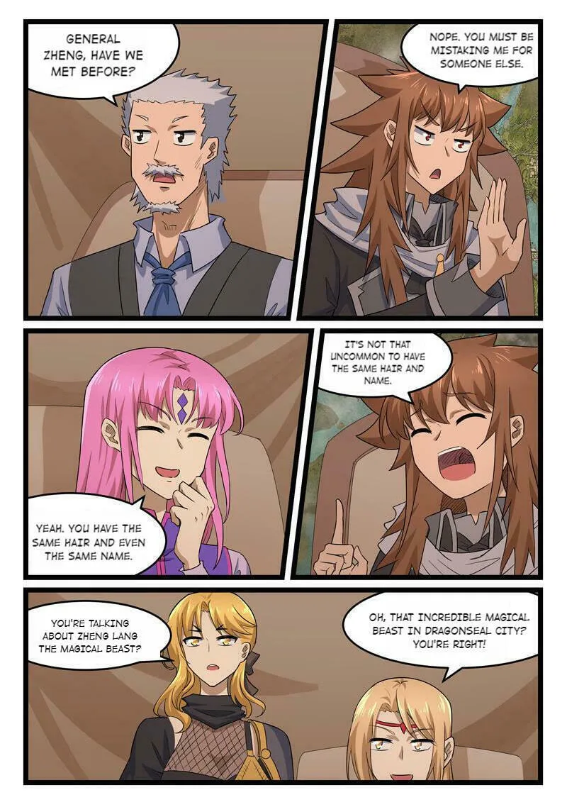 Read Slayerdramon Ant chapter 416 image 3 on Lezhin