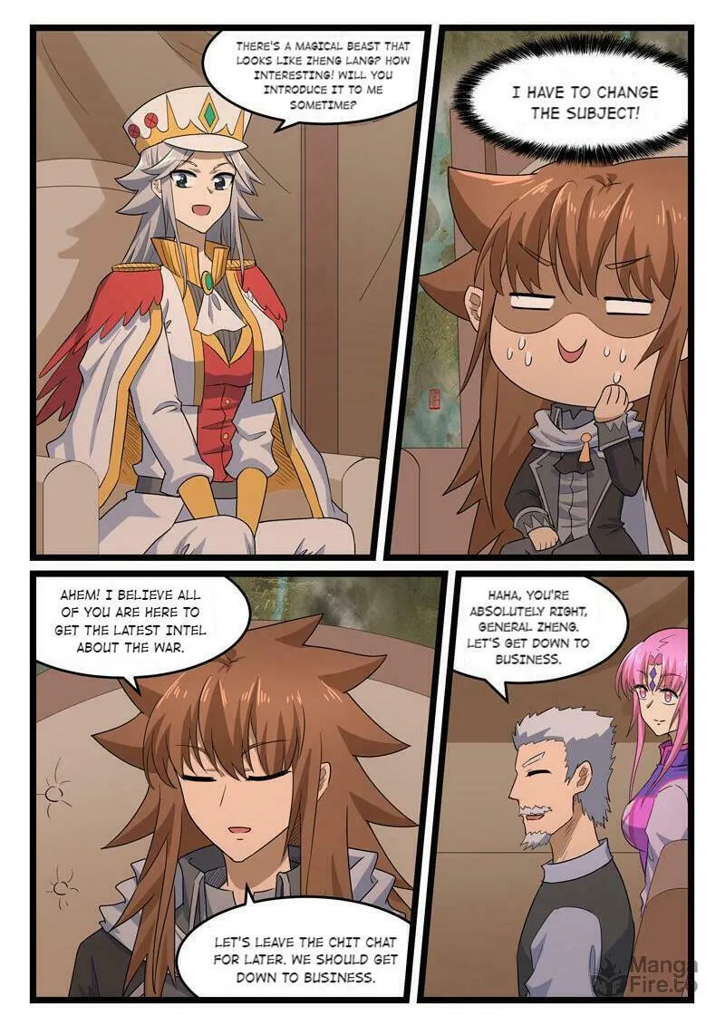 Read Slayerdramon Ant chapter 416 image 4 on Lezhin