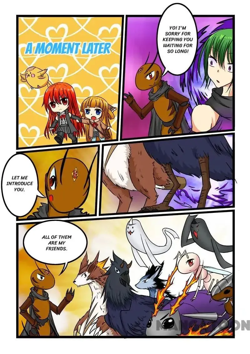 Read Slayerdramon Ant chapter 42 image 1 on Lezhin