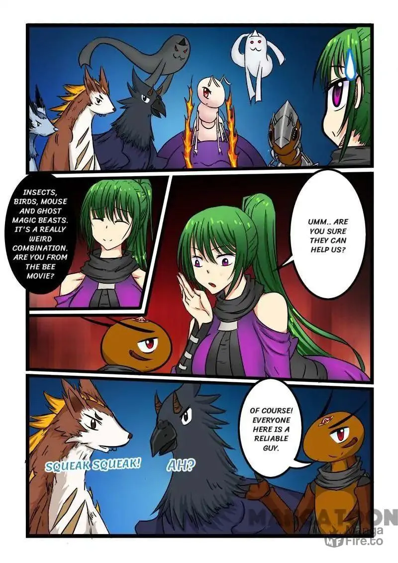 Read Slayerdramon Ant chapter 42 image 2 on Lezhin