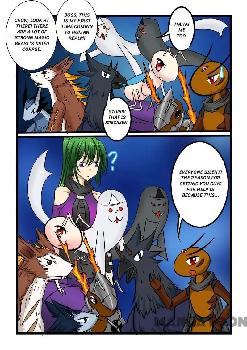 Read Slayerdramon Ant chapter 42 image 3 on Lezhin