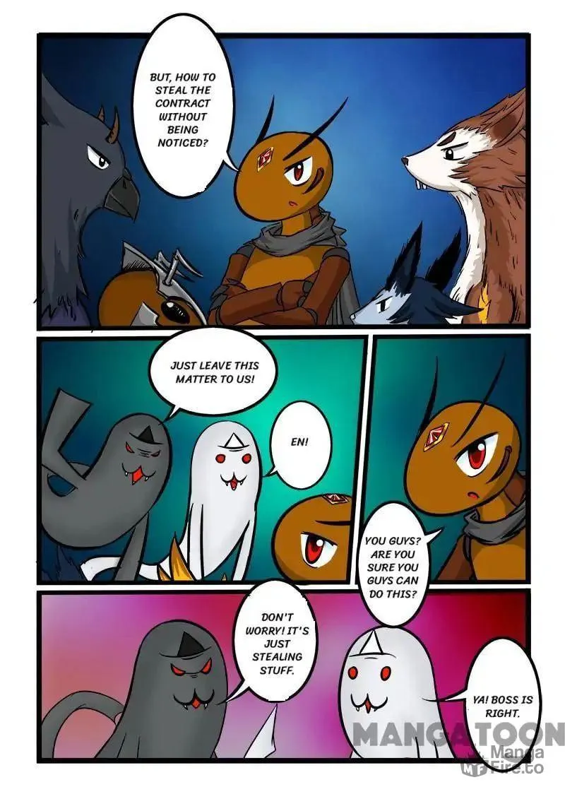 Read Slayerdramon Ant chapter 42 image 4 on Lezhin