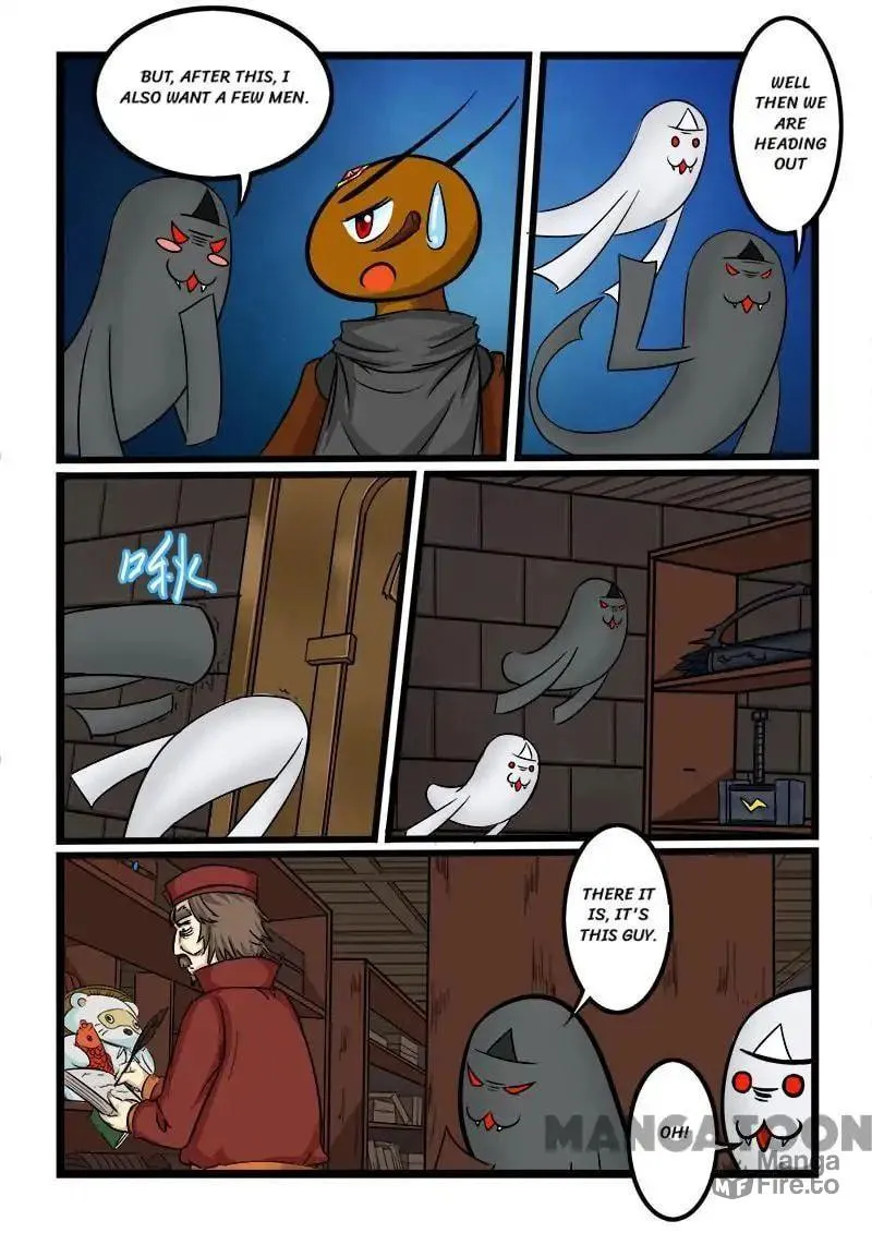 Read Slayerdramon Ant chapter 42 image 5 on Lezhin