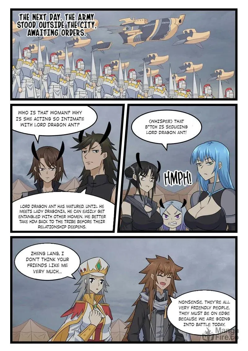 Read Slayerdramon Ant chapter 422 image 2 on Lezhin