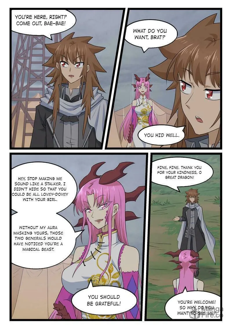 Read Slayerdramon Ant chapter 422 image 8 on Lezhin