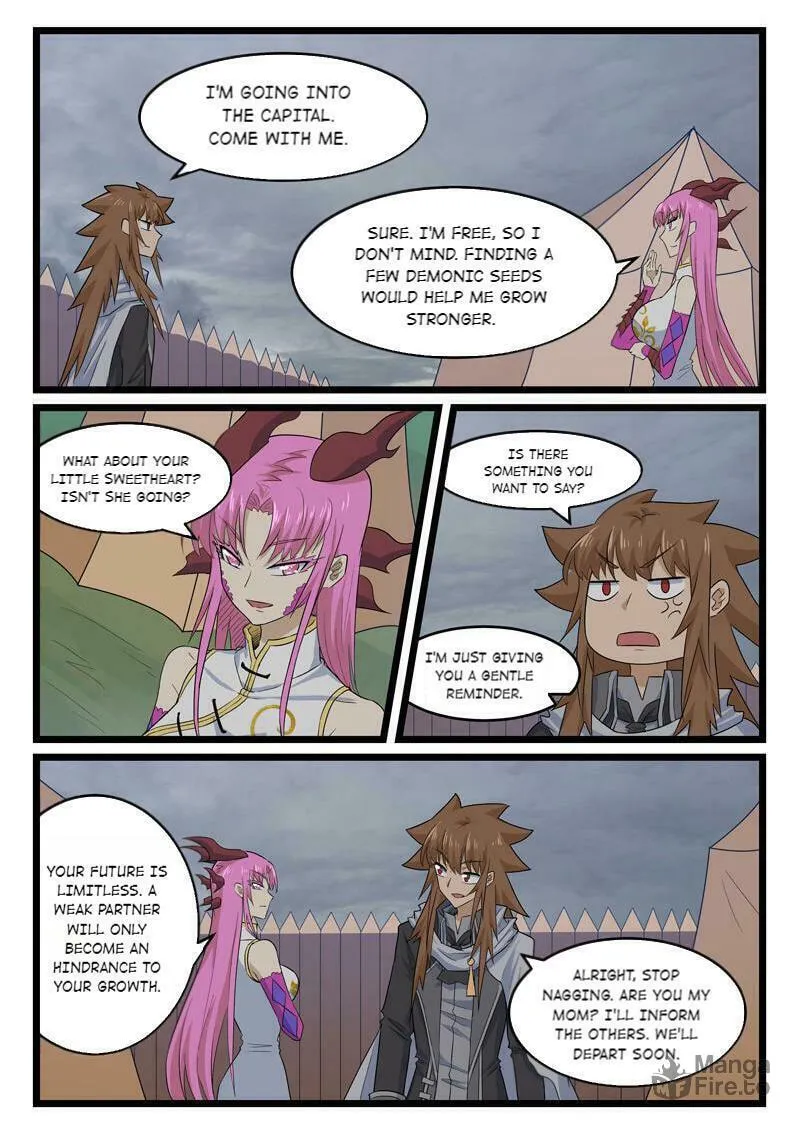 Read Slayerdramon Ant chapter 422 image 9 on Lezhin