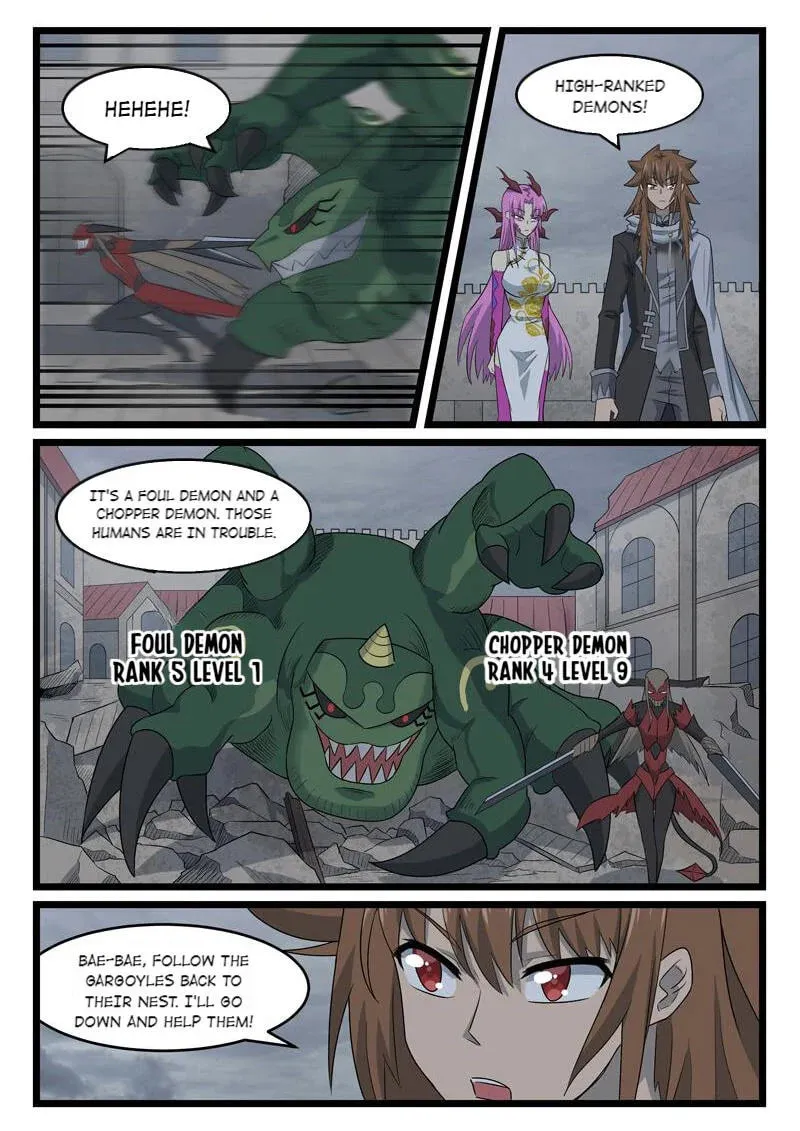 Read Slayerdramon Ant chapter 423 image 7 on Lezhin