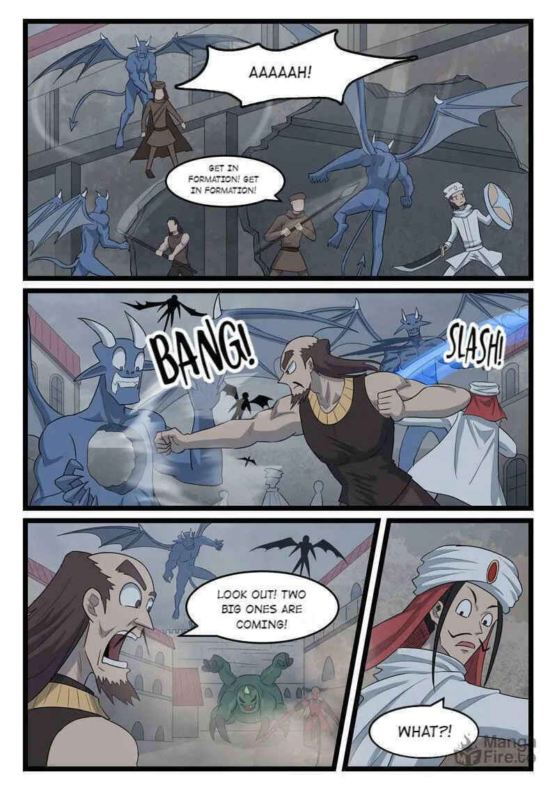 Read Slayerdramon Ant chapter 423 image 8 on Lezhin