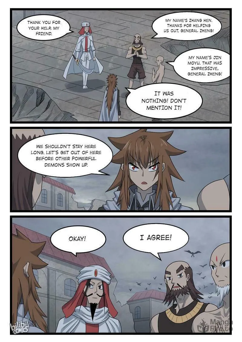 Read Slayerdramon Ant chapter 424 image 11 on Lezhin
