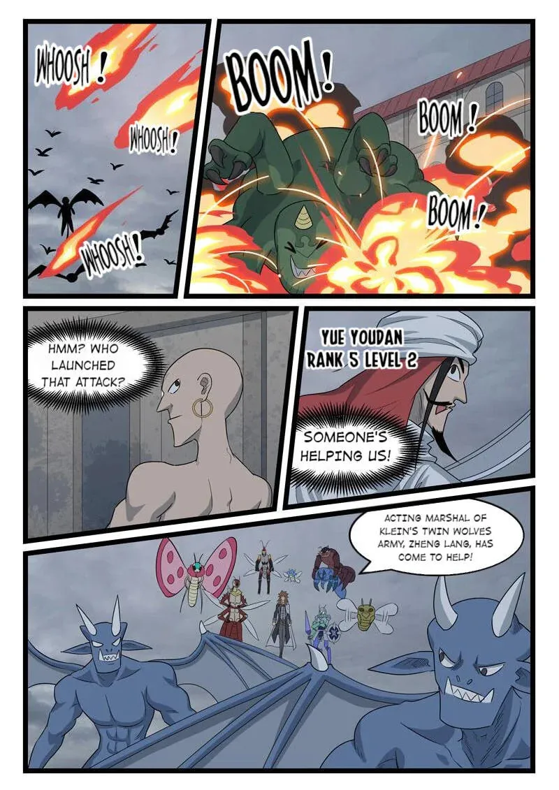 Read Slayerdramon Ant chapter 424 image 3 on Lezhin