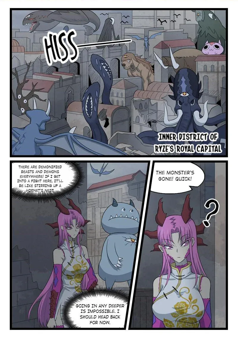 Read Slayerdramon Ant chapter 425 image 1 on Lezhin