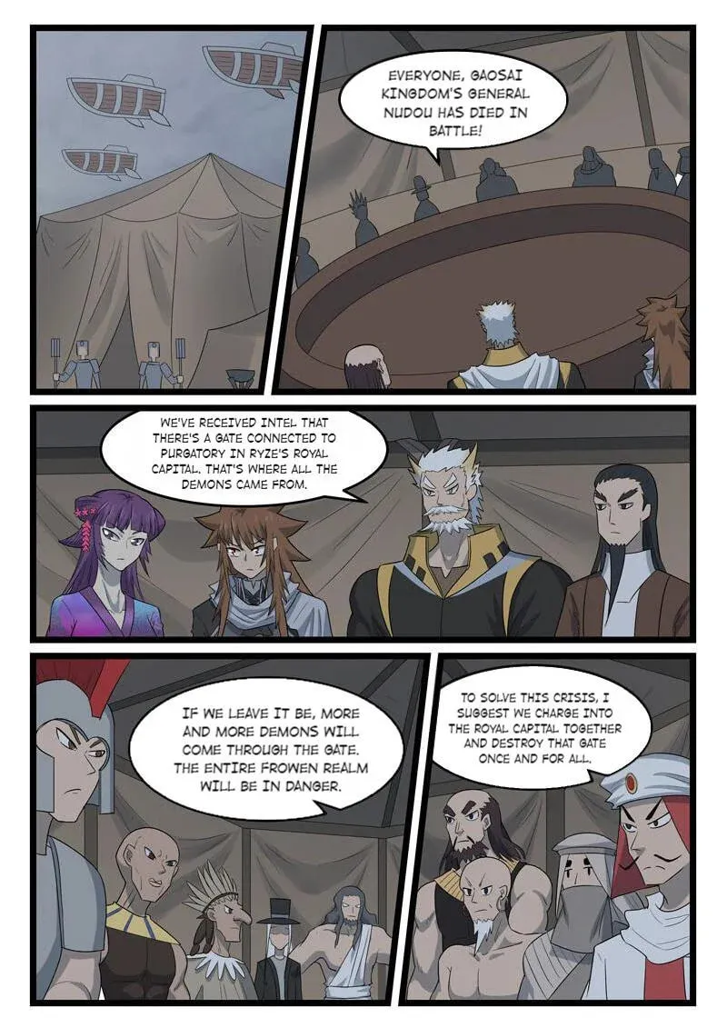 Read Slayerdramon Ant chapter 425 image 3 on Lezhin