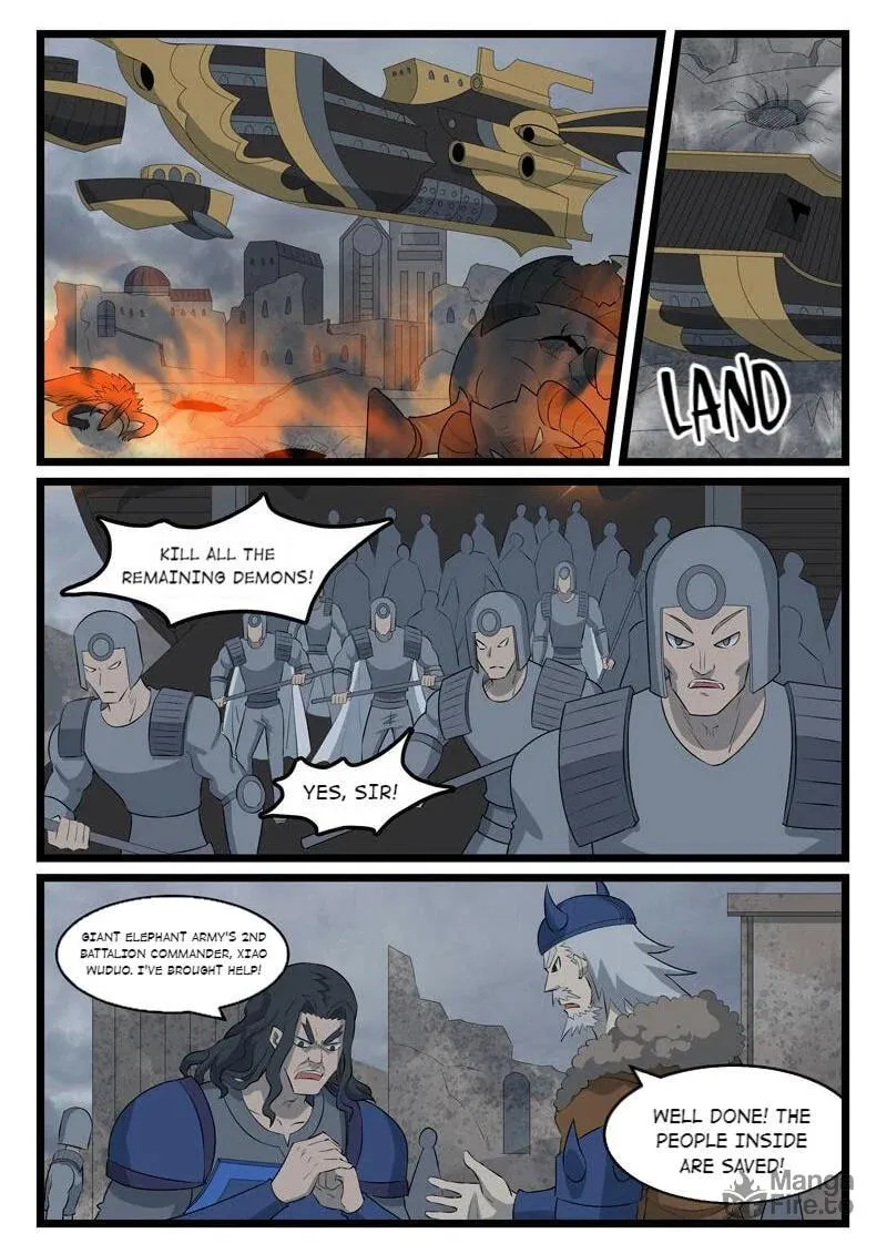 Read Slayerdramon Ant chapter 427 image 4 on Lezhin