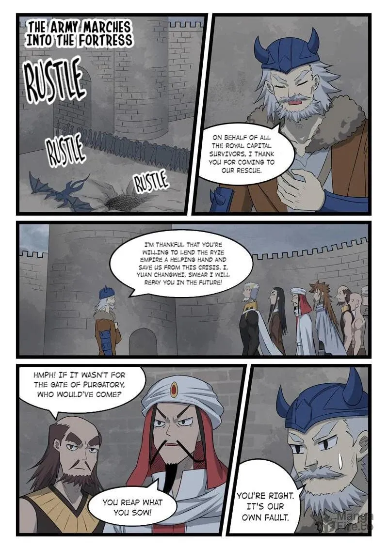 Read Slayerdramon Ant chapter 427 image 5 on Lezhin