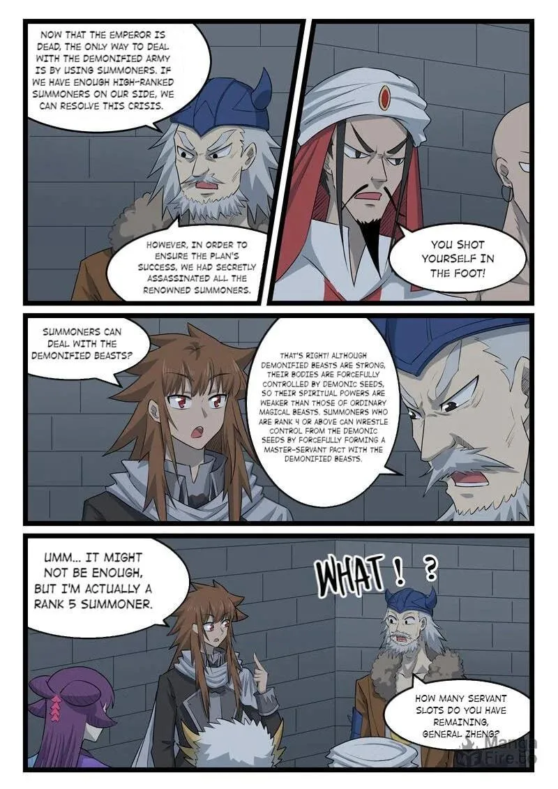Read Slayerdramon Ant chapter 427 image 8 on Lezhin