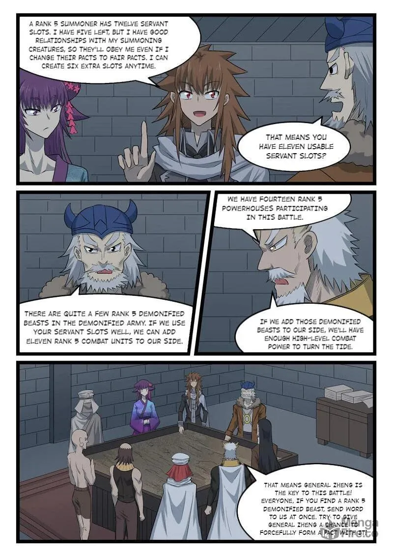 Read Slayerdramon Ant chapter 427 image 9 on Lezhin