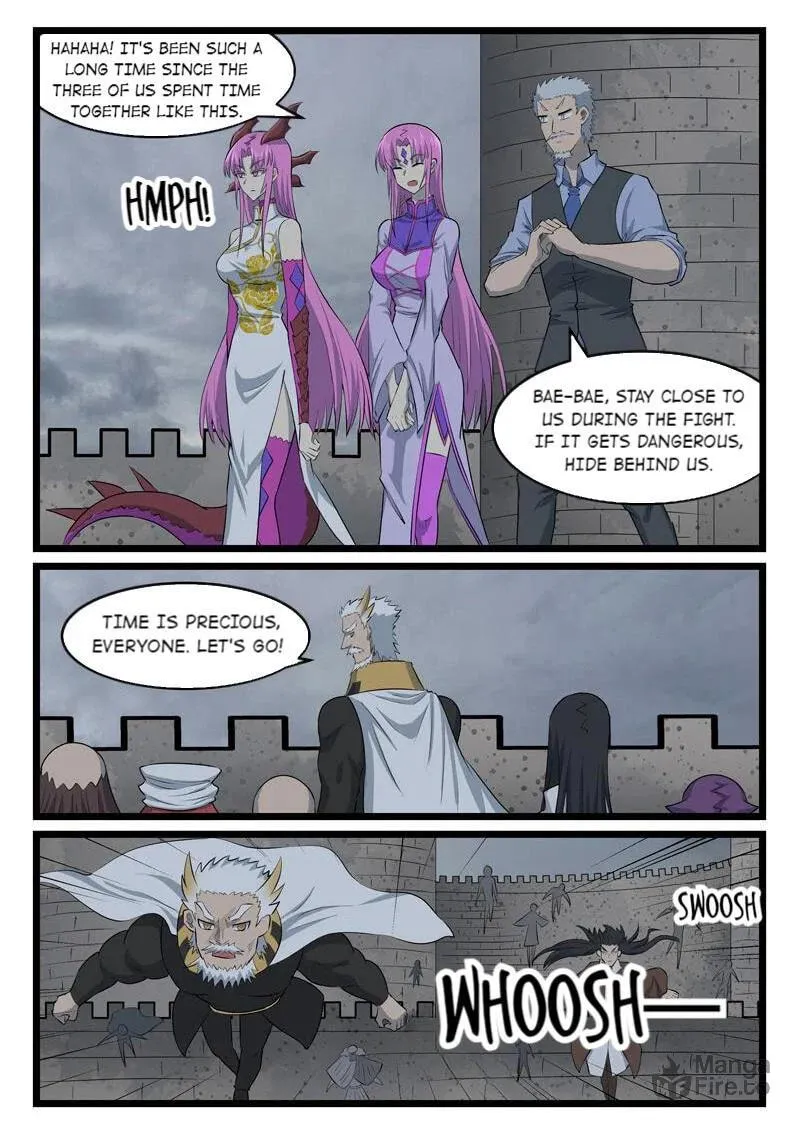 Read Slayerdramon Ant chapter 428 image 2 on Lezhin