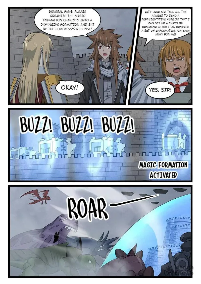 Read Slayerdramon Ant chapter 428 image 4 on Lezhin