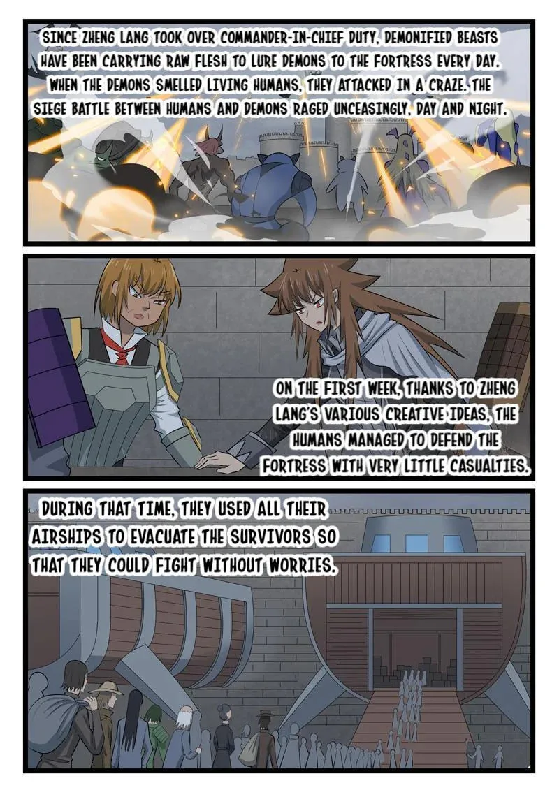 Read Slayerdramon Ant chapter 428 image 6 on Lezhin