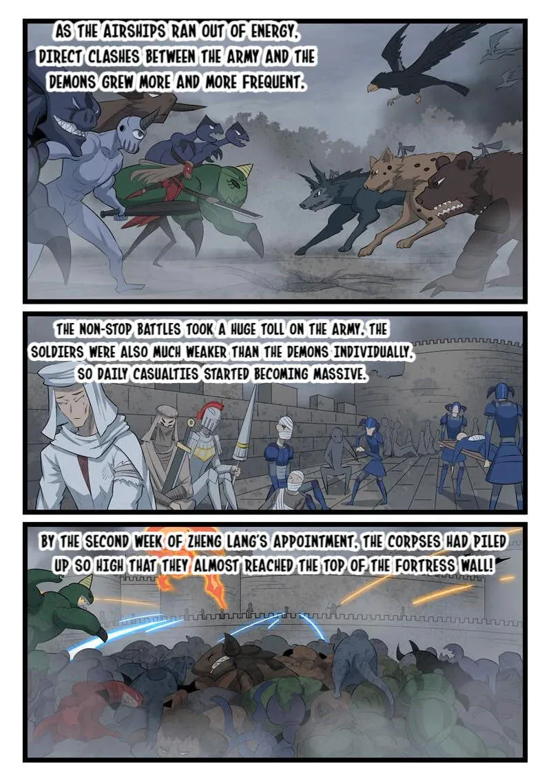 Read Slayerdramon Ant chapter 428 image 7 on Lezhin