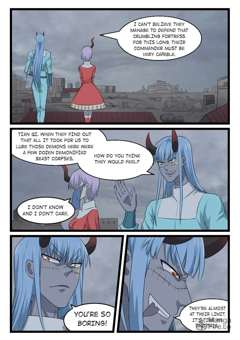 Read Slayerdramon Ant chapter 428 image 9 on Lezhin