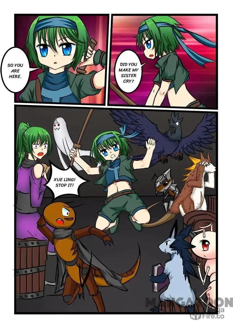 Read Slayerdramon Ant chapter 43 image 4 on Lezhin